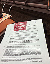 Jury Duty document