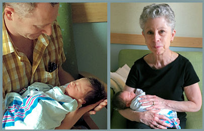 New granny, new uncle