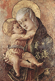 Madonna and Child by Crivelli