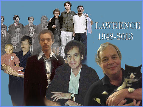Collage of pictures of Lawrence