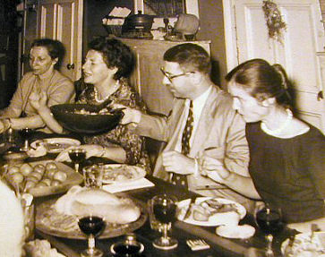 Dinner at the Dibbells