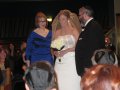 The bride enters