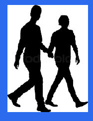 Couple Walking
