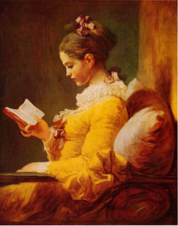 Fragonard Reading Girl