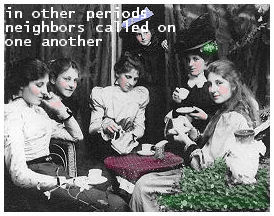 ladies tea party