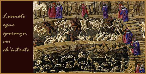 Botticelli's Inferno, Canto XVIII
