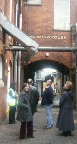 the Brewery