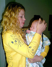 Becky and Baby John