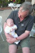 Lawrence and baby