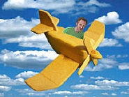 Jacob in airplane