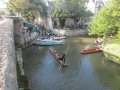 Oxford-punts on the Thames