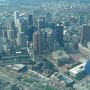View of Boston from the plane