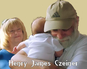 Cheryl and Ken with Czeiner baby