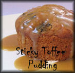 Sticky toffee pudding