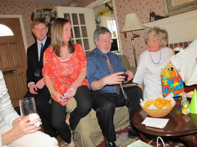 Philip, Tessa, Daniel, Claire