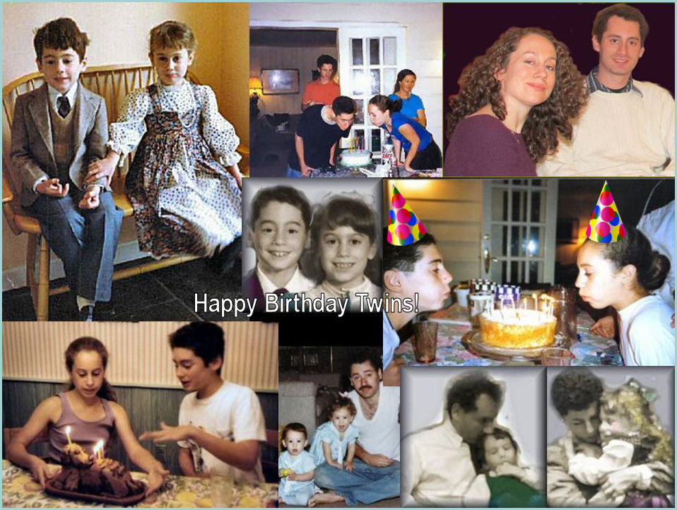Twins Collage