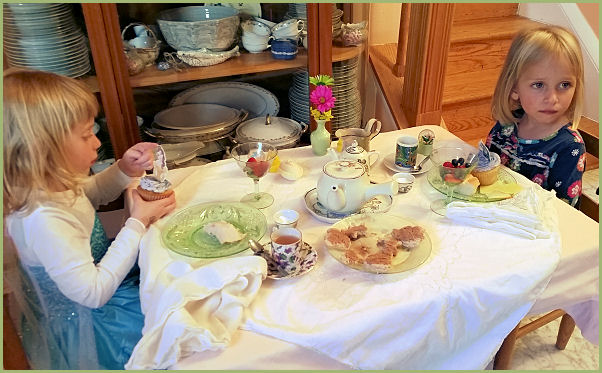 birthday table