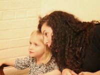 IMG 4533  Beatrice and Helen watch the candle business