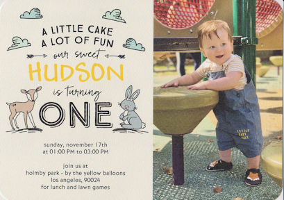 Party invitation