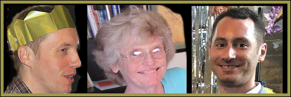 Nicholas, Claire, Aaron