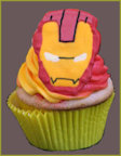 Ironman Cupcake