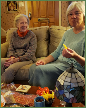 Jenny and Maria