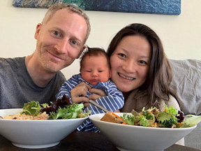 Jacob, Hudson, and Gloria