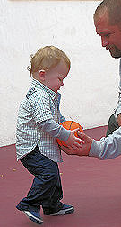 John and dad