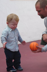 John and dad