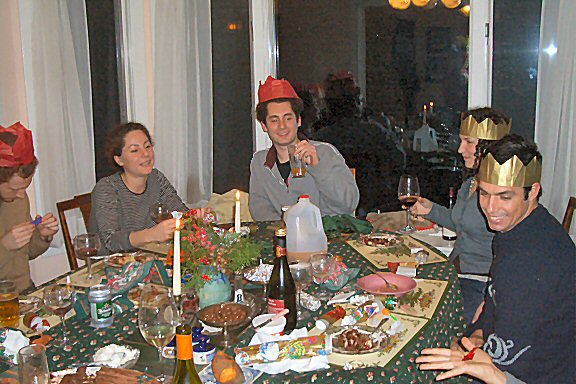 Jacob, Beatrice, Aaron, Morgan, and Daniel