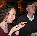 Joy and James