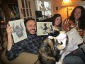 Brian got objet d'art for Christmas