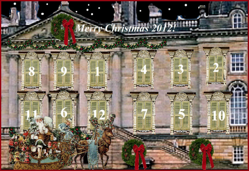 charming Advent calendar