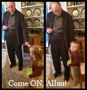 Allan and Dino
