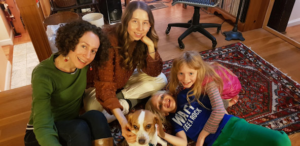 Joy, Anna, Helen, Harriet