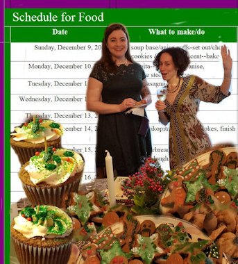 Baking Schedule