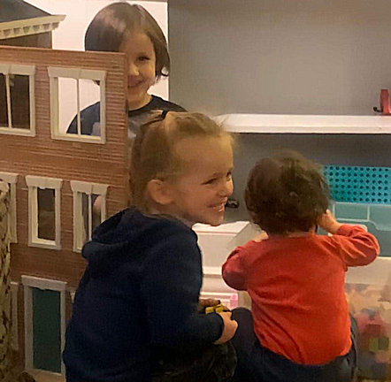 Little boys playing