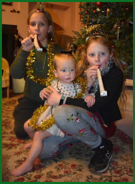 Helen, Rory, Harriet