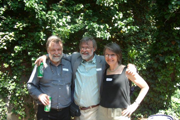Ken, Geof, Carola