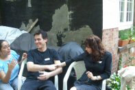 Nina,Julian, Jennifer