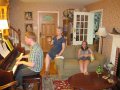 Philip sings the Basset song