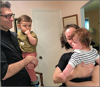 Babies meet