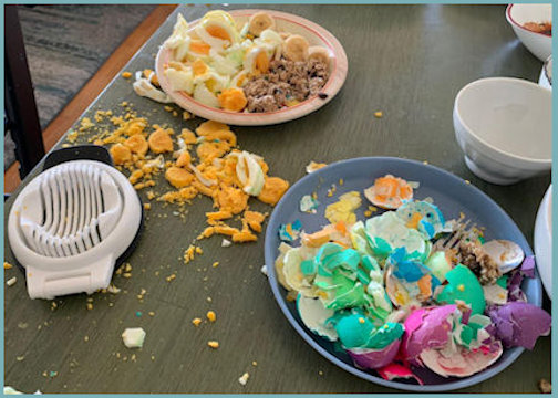 Easter Breakfast