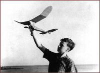 Model airplane