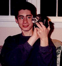 Destiny the ferret