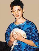 Eddie the ferret