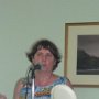 Liinda speaking