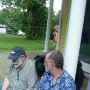 Kenny, David, Persis, and yet another dog