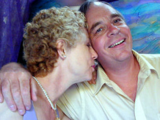 Lawrence and Hope, wedding day