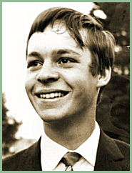 Lawrence as a boy